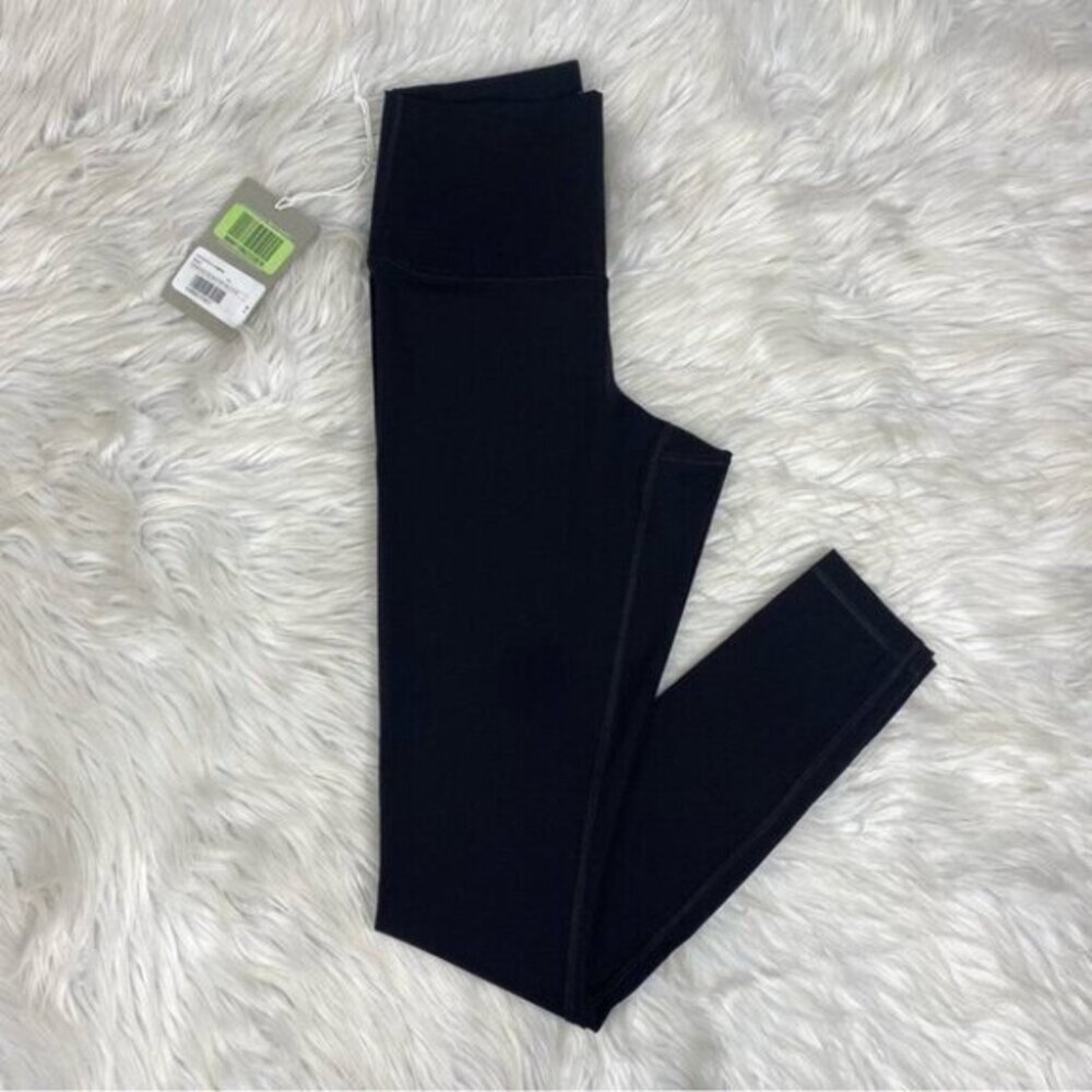 Everlane The Perform Legging Black High Waisted ReNew XS Regular New - Picture 3 of 14